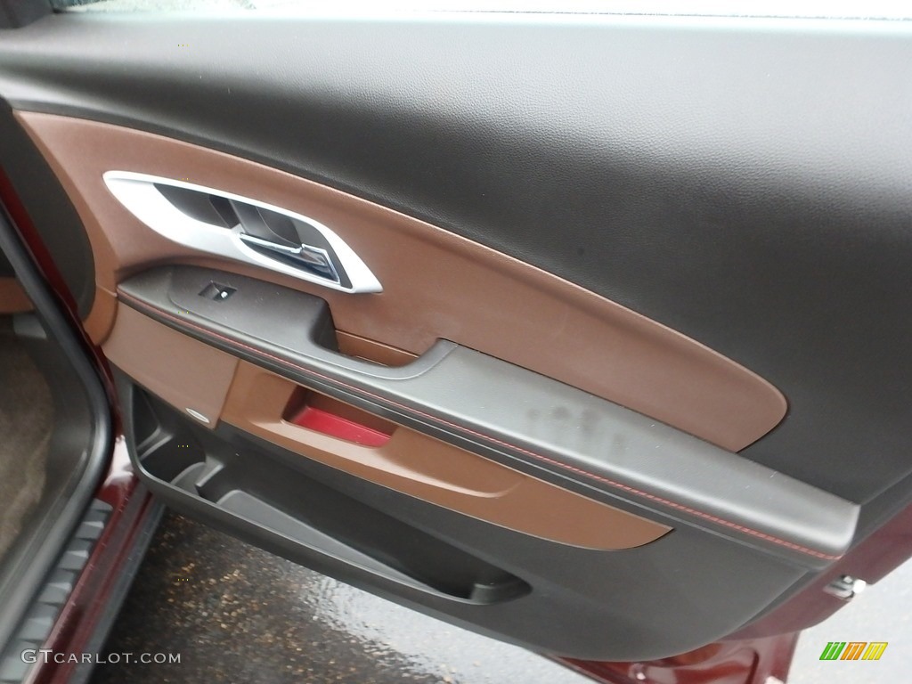 2011 Equinox LTZ - Espresso Brown Metallic / Brownstone/Jet Black photo #17