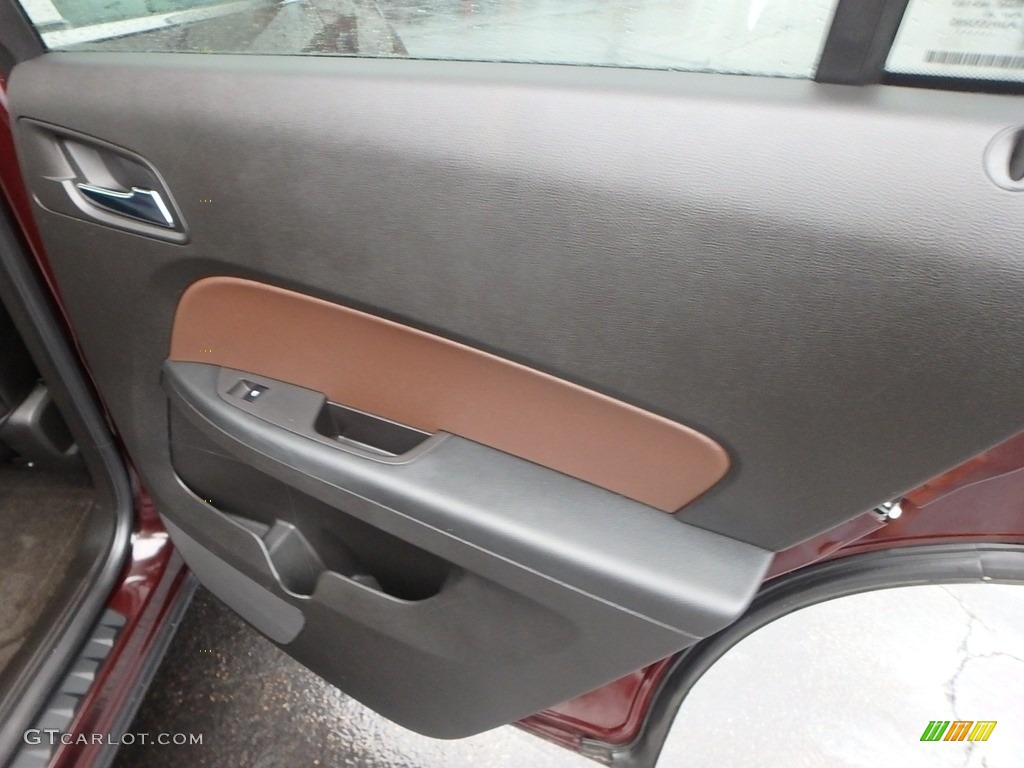 2011 Equinox LTZ - Espresso Brown Metallic / Brownstone/Jet Black photo #19