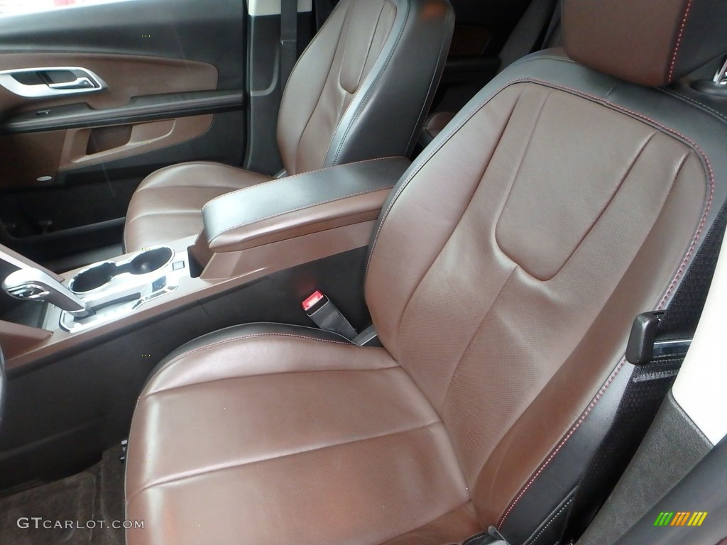 2011 Equinox LTZ - Espresso Brown Metallic / Brownstone/Jet Black photo #20