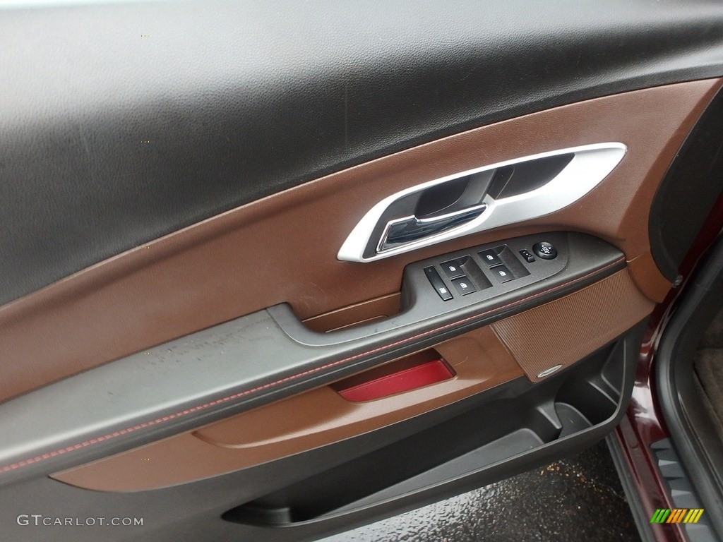2011 Equinox LTZ - Espresso Brown Metallic / Brownstone/Jet Black photo #24
