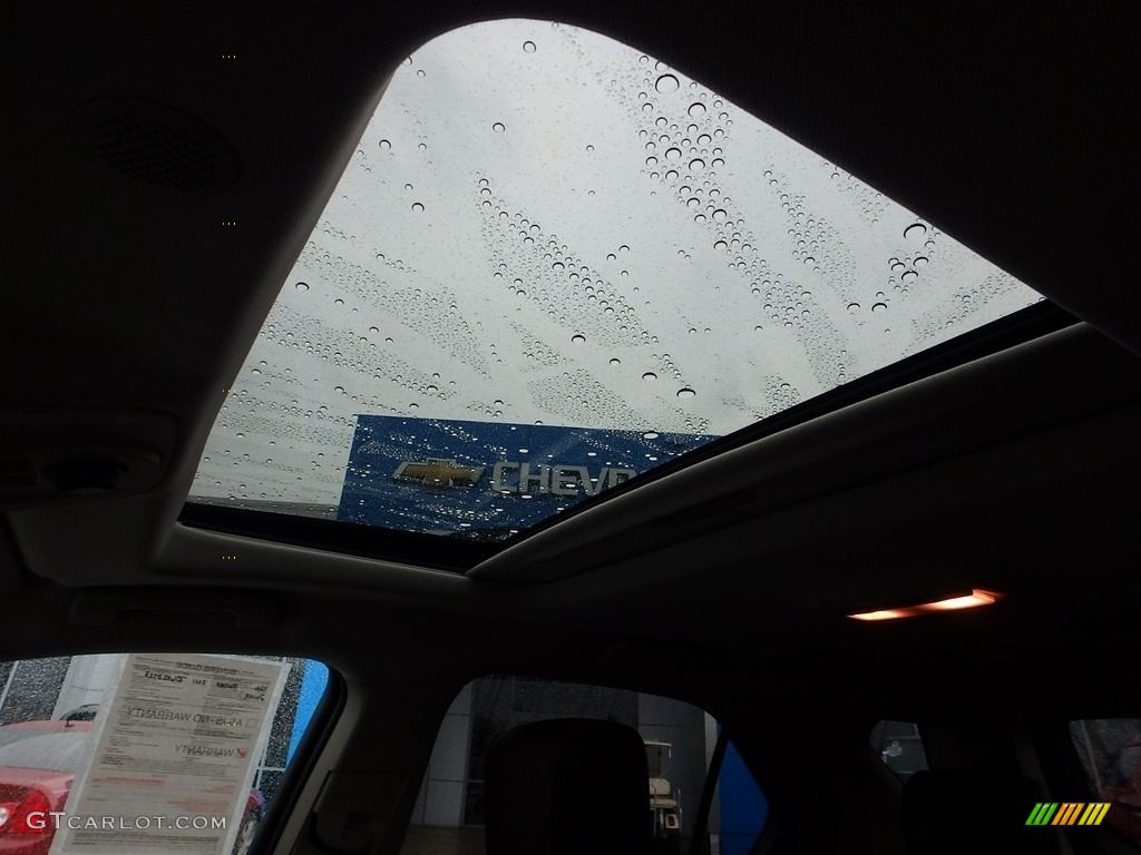 2011 Equinox LTZ - Espresso Brown Metallic / Brownstone/Jet Black photo #26