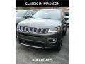 Olive Green Pearl 2018 Jeep Compass Limited 4x4