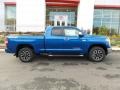 Blazing Blue Pearl 2018 Toyota Tundra Limited Double Cab 4x4 Exterior