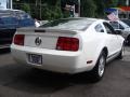 2009 Performance White Ford Mustang V6 Coupe  photo #4