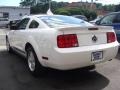 2009 Performance White Ford Mustang V6 Coupe  photo #6