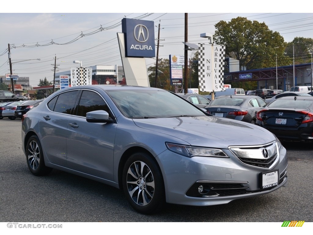 2015 TLX 2.4 - Slate Silver Metallic / Ebony photo #1