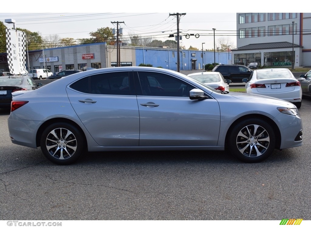 2015 TLX 2.4 - Slate Silver Metallic / Ebony photo #2