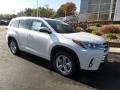 Blizzard White Pearl - Highlander Limited AWD Photo No. 1