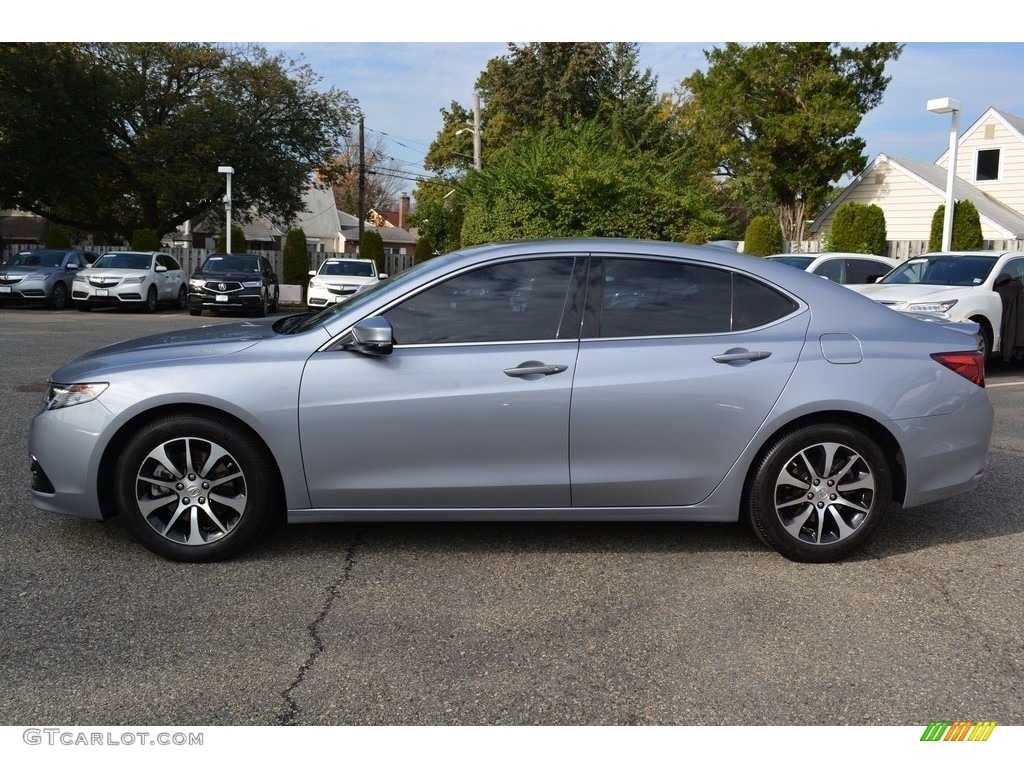 2015 TLX 2.4 - Slate Silver Metallic / Ebony photo #6