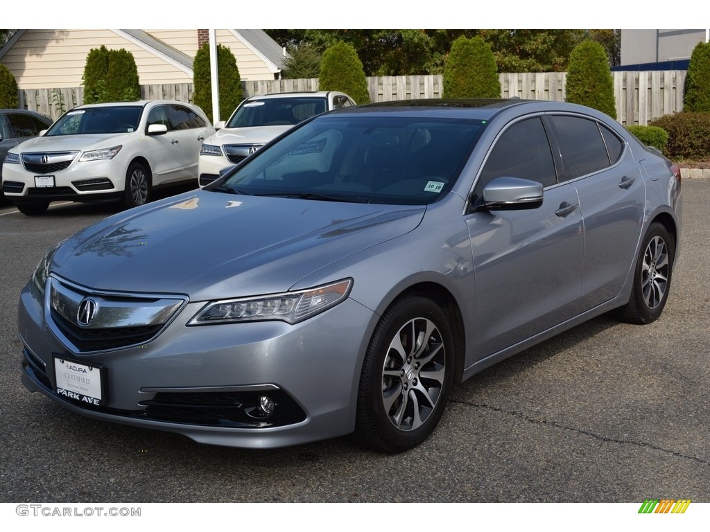 2015 TLX 2.4 - Slate Silver Metallic / Ebony photo #7