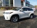 Blizzard White Pearl - Highlander Limited AWD Photo No. 4