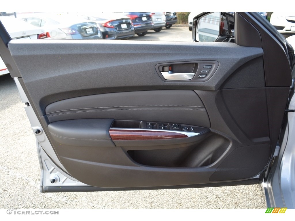 2015 TLX 2.4 - Slate Silver Metallic / Ebony photo #9