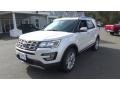White Platinum - Explorer Limited 4WD Photo No. 3
