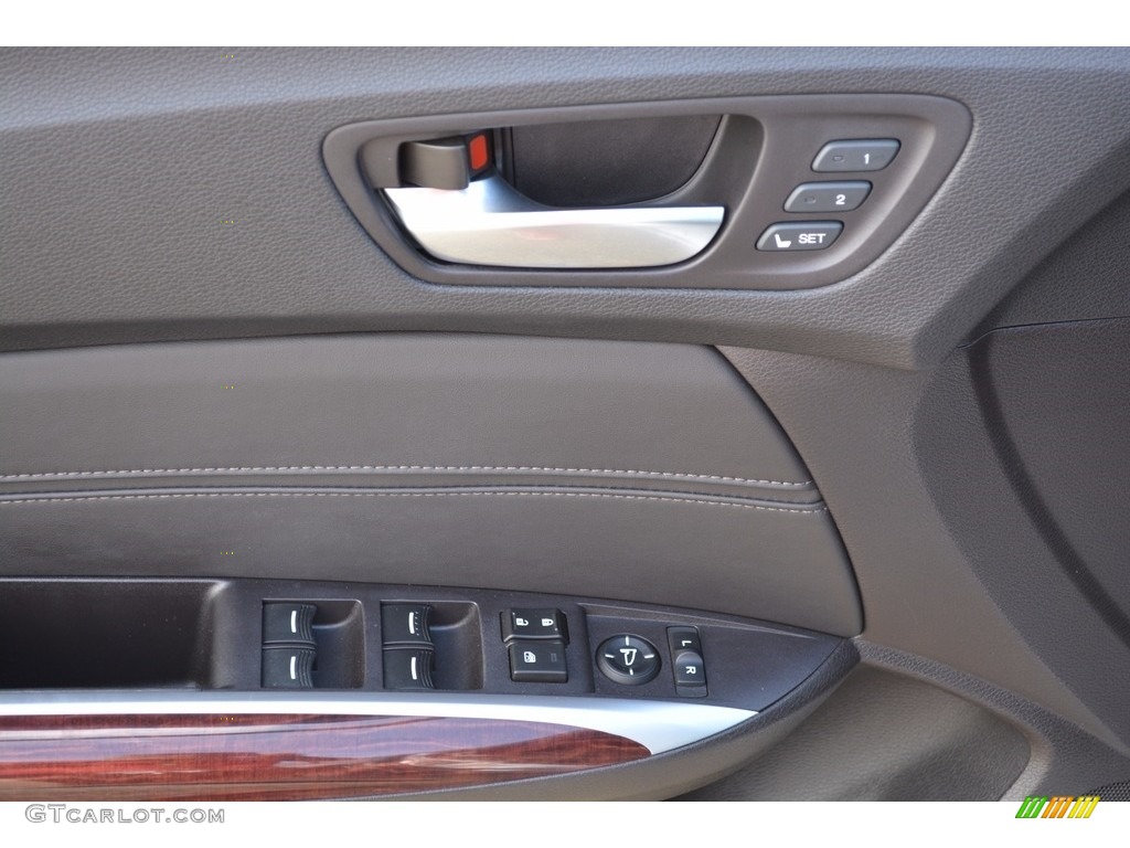 2015 TLX 2.4 - Slate Silver Metallic / Ebony photo #10