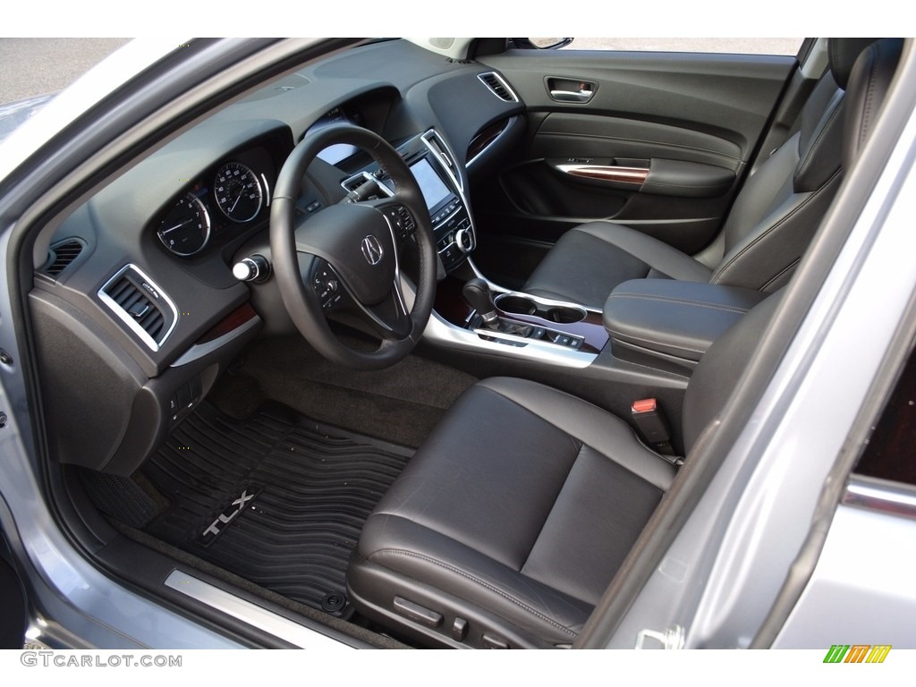 2015 TLX 2.4 - Slate Silver Metallic / Ebony photo #11