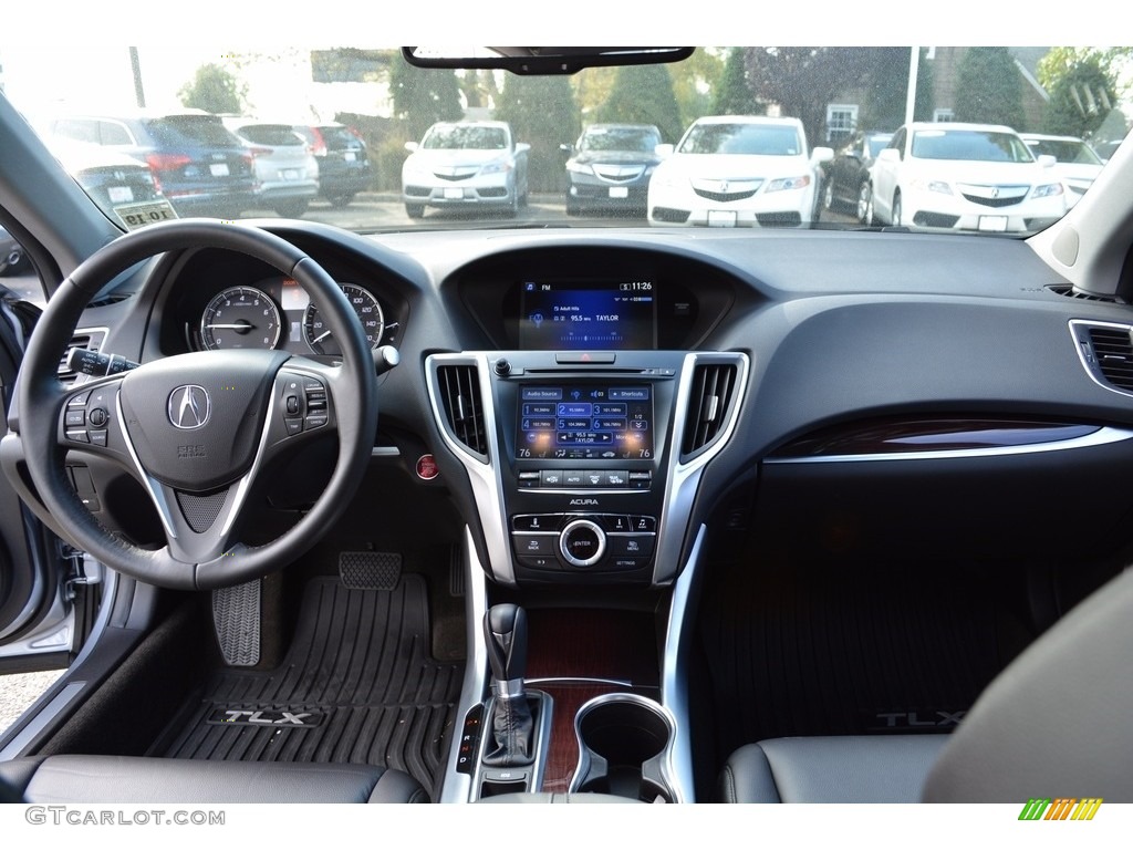 2015 TLX 2.4 - Slate Silver Metallic / Ebony photo #15