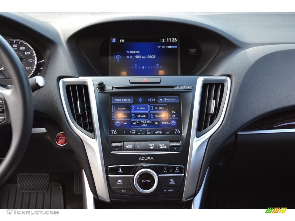 2015 TLX 2.4 - Slate Silver Metallic / Ebony photo #16