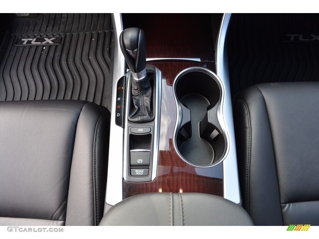 2015 TLX 2.4 - Slate Silver Metallic / Ebony photo #17