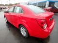 2012 Victory Red Chevrolet Sonic LT Sedan  photo #4
