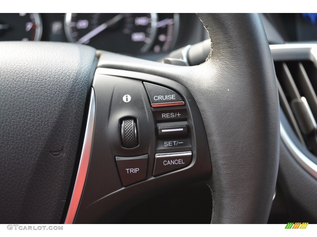2015 TLX 2.4 - Slate Silver Metallic / Ebony photo #20