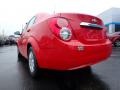 2012 Victory Red Chevrolet Sonic LT Sedan  photo #5
