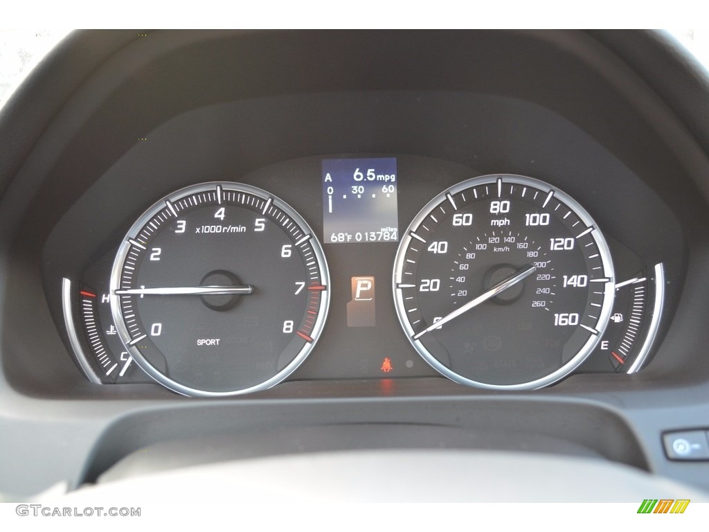 2015 TLX 2.4 - Slate Silver Metallic / Ebony photo #21