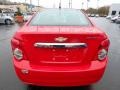 2012 Victory Red Chevrolet Sonic LT Sedan  photo #6