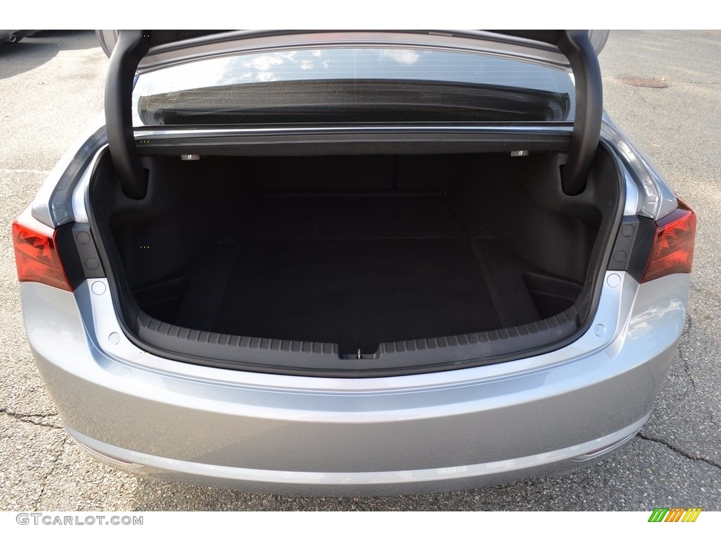 2015 TLX 2.4 - Slate Silver Metallic / Ebony photo #23