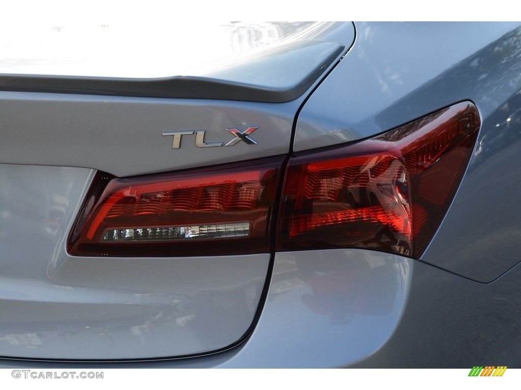 2015 TLX 2.4 - Slate Silver Metallic / Ebony photo #24