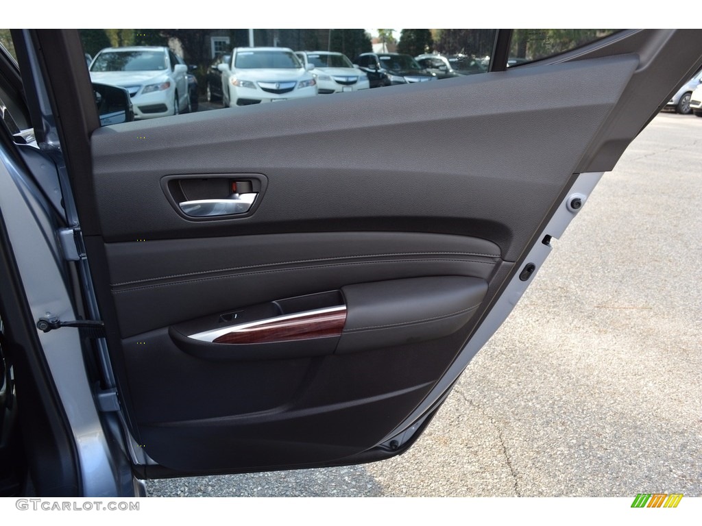2015 TLX 2.4 - Slate Silver Metallic / Ebony photo #25