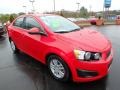 2012 Victory Red Chevrolet Sonic LT Sedan  photo #11