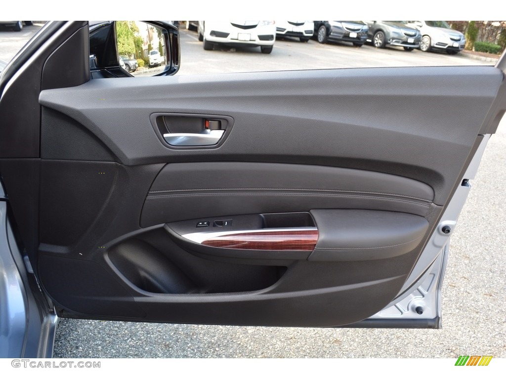 2015 TLX 2.4 - Slate Silver Metallic / Ebony photo #27
