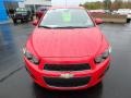 2012 Victory Red Chevrolet Sonic LT Sedan  photo #13