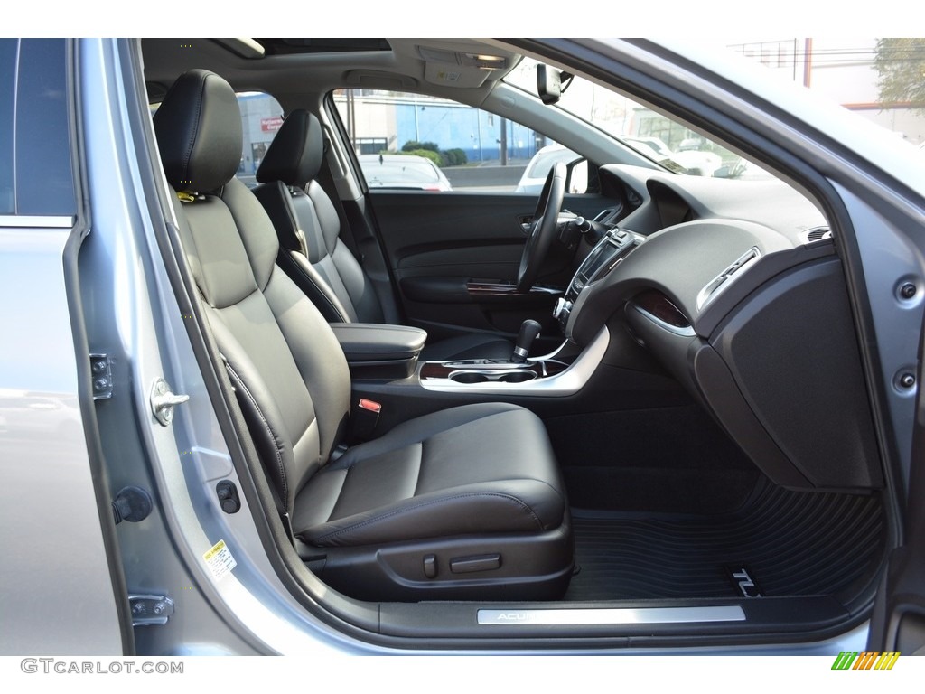 2015 TLX 2.4 - Slate Silver Metallic / Ebony photo #29