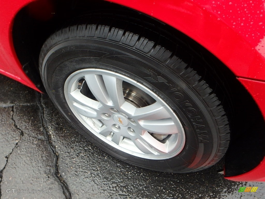 2012 Sonic LT Sedan - Victory Red / Jet Black/Dark Titanium photo #14