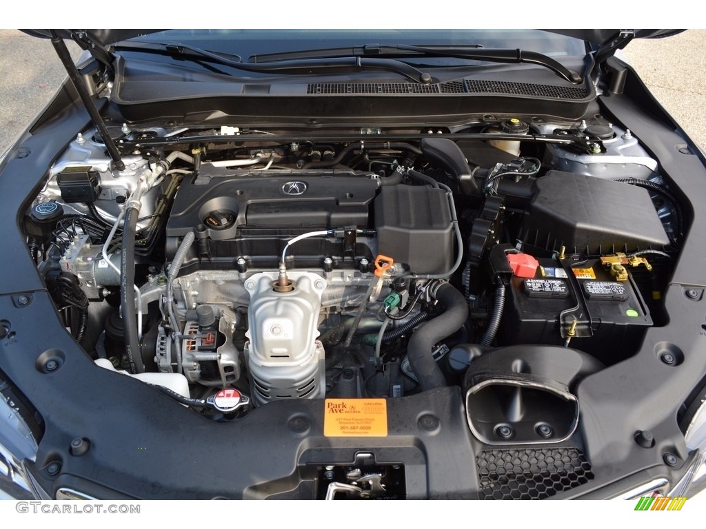 2015 TLX 2.4 - Slate Silver Metallic / Ebony photo #31