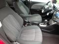 2012 Victory Red Chevrolet Sonic LT Sedan  photo #15