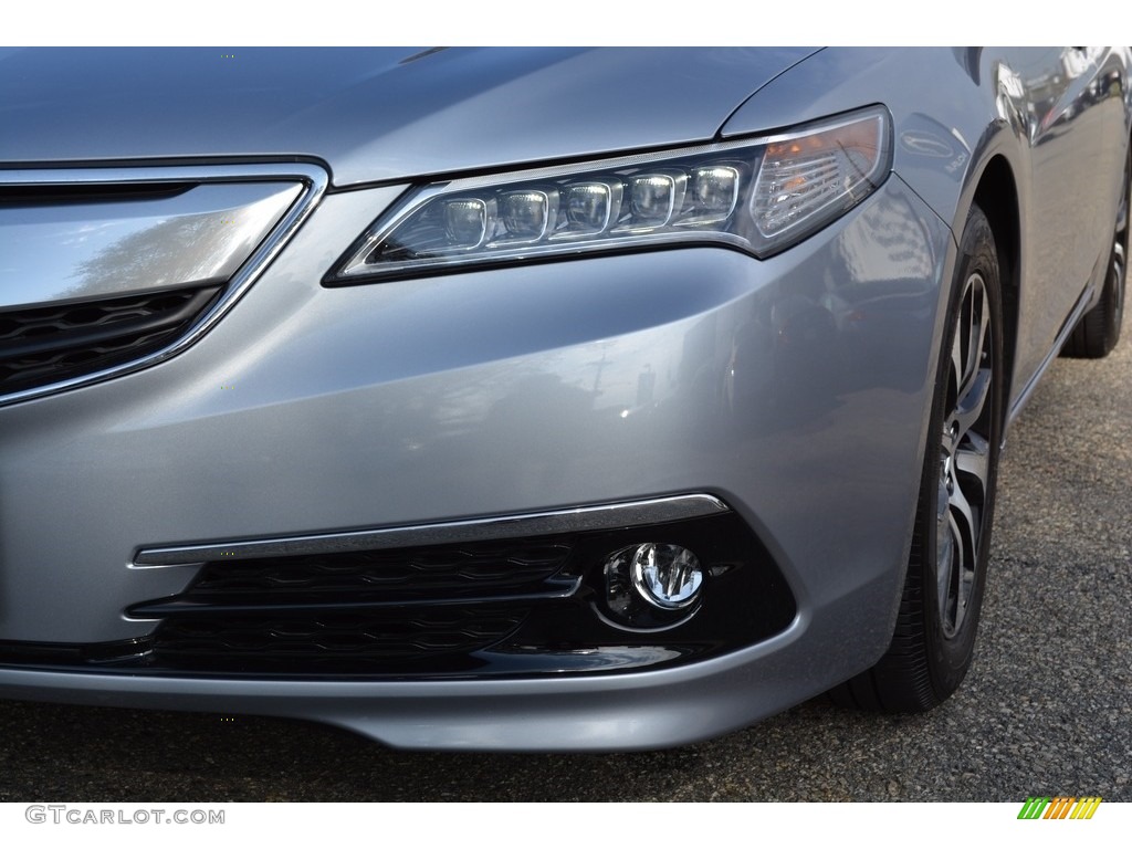 2015 TLX 2.4 - Slate Silver Metallic / Ebony photo #32