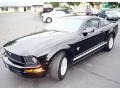 Black - Mustang V6 Coupe Photo No. 1