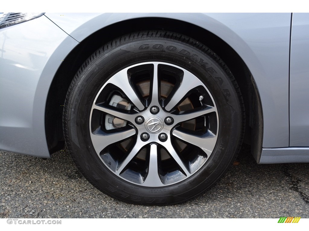 2015 TLX 2.4 - Slate Silver Metallic / Ebony photo #33