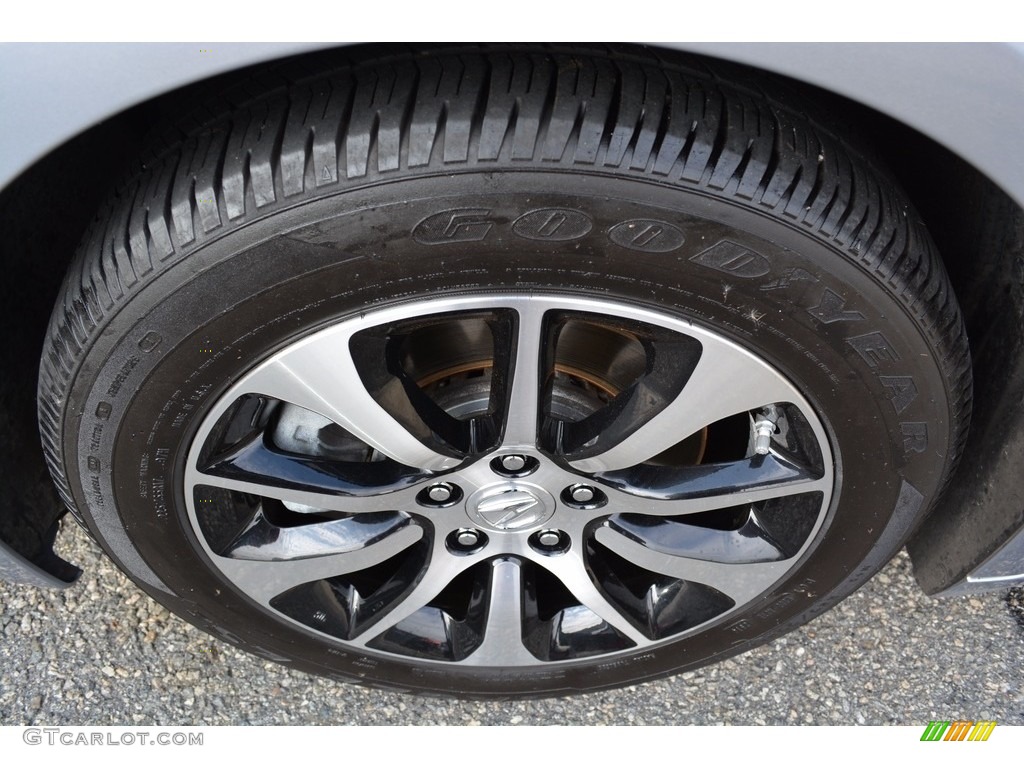 2015 TLX 2.4 - Slate Silver Metallic / Ebony photo #34