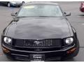 Black - Mustang V6 Coupe Photo No. 2