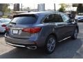 2017 Modern Steel Metallic Acura MDX Technology SH-AWD  photo #3