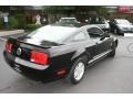 Black - Mustang V6 Coupe Photo No. 5