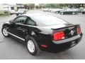 Black - Mustang V6 Coupe Photo No. 7