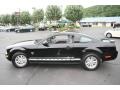 Black - Mustang V6 Coupe Photo No. 8