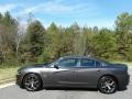 2016 Granite Crystal Metallic Dodge Charger R/T  photo #1