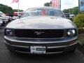 2009 Vapor Silver Metallic Ford Mustang V6 Premium Coupe  photo #2