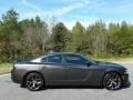 2016 Granite Crystal Metallic Dodge Charger R/T  photo #5