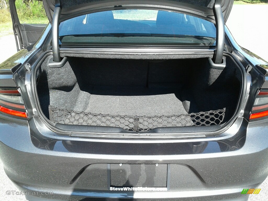 2016 Charger R/T - Granite Crystal Metallic / Black photo #11
